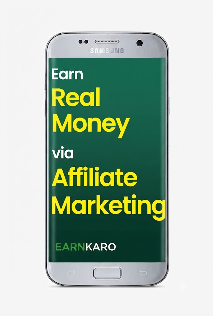 EarnKaro affiliate marketing earning application