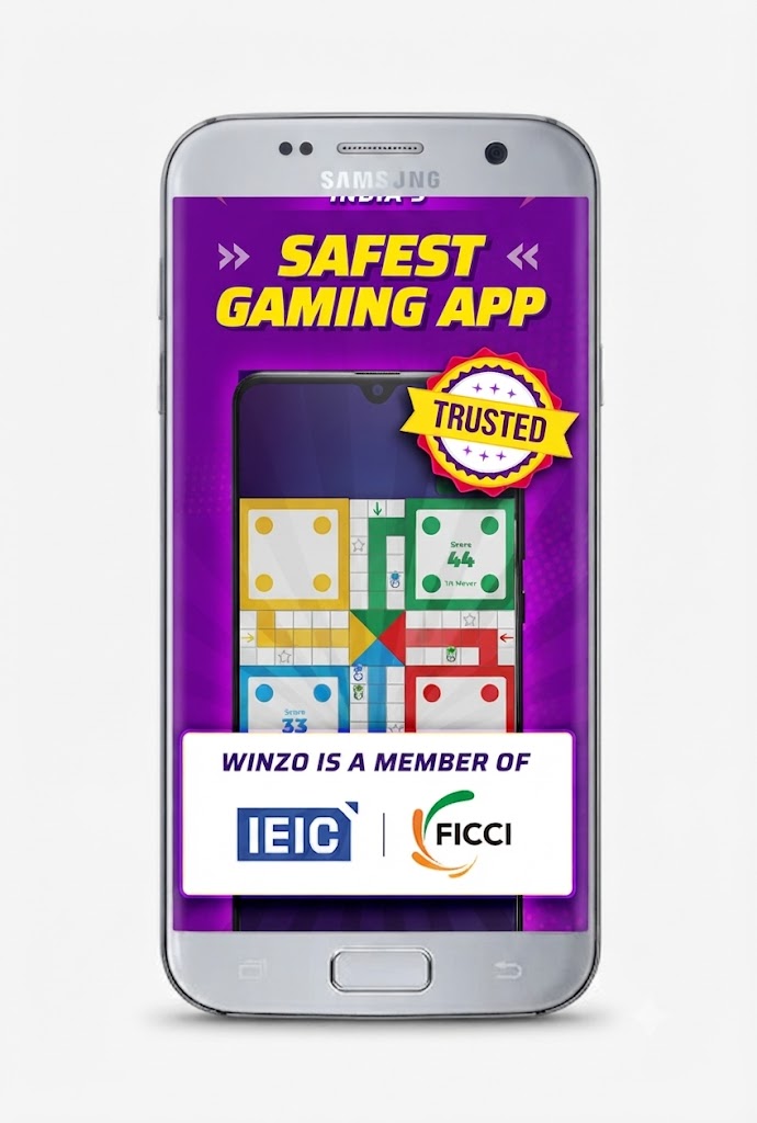 WinZO mobile gaming and tournament application