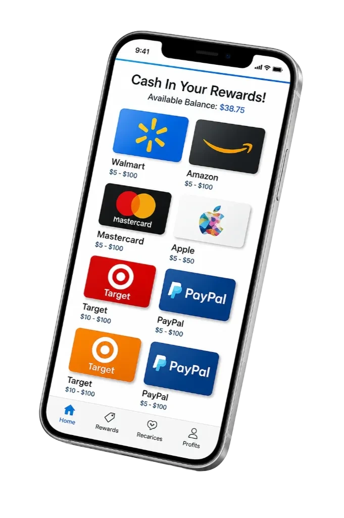 Kamai Kendra Android app dashboard showing tasks, referrals and withdrawal options